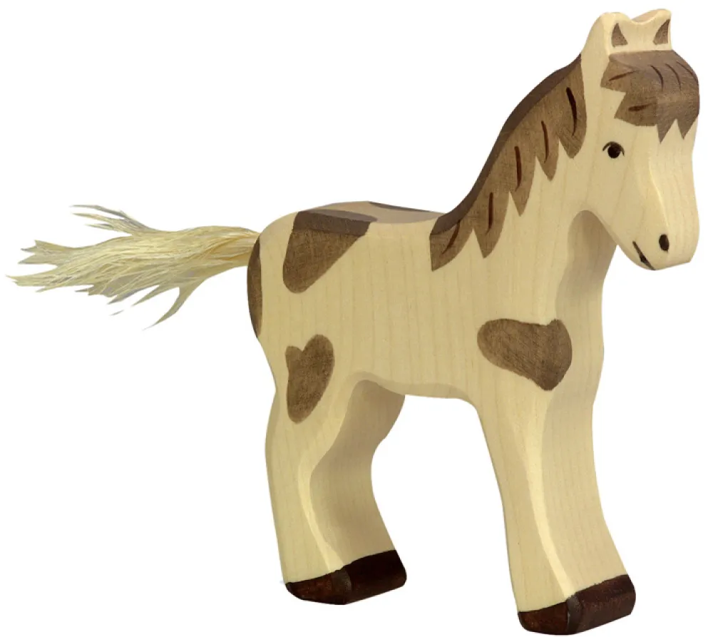 Holztiger Paard Veulen 80043