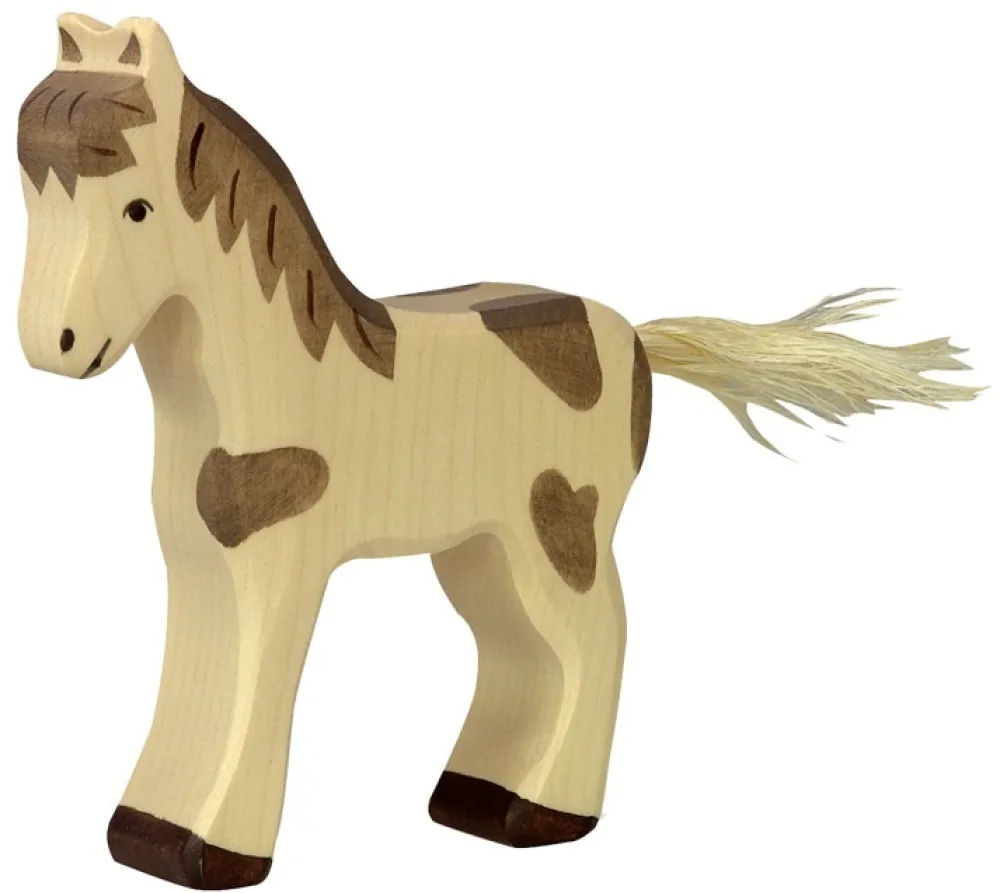 Holztiger Paard Veulen 80043