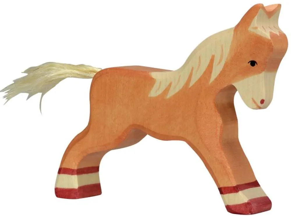 Holztiger Paard Veulen 80039