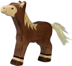 Holztiger Paard Veulen 80042