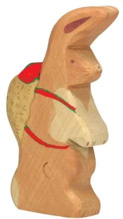 Holztiger Paashaas 80103