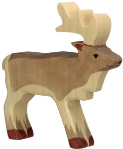 Holztiger Rendier 80214