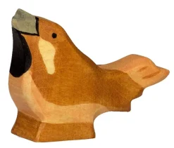 Holztiger Vogel Mus 80120