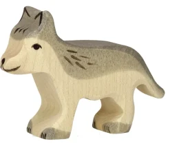 Holztiger Wolf Klein 80110