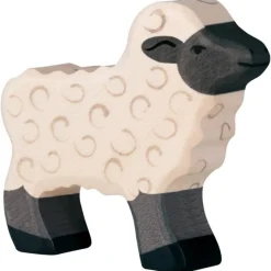 Holztiger Zwartkop Lam 80603