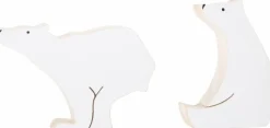 Small Foot IJsbeer Decor 2-delig Kerst Hout