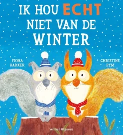 Veltman Uitgevers Ik hou echt niet van de winter