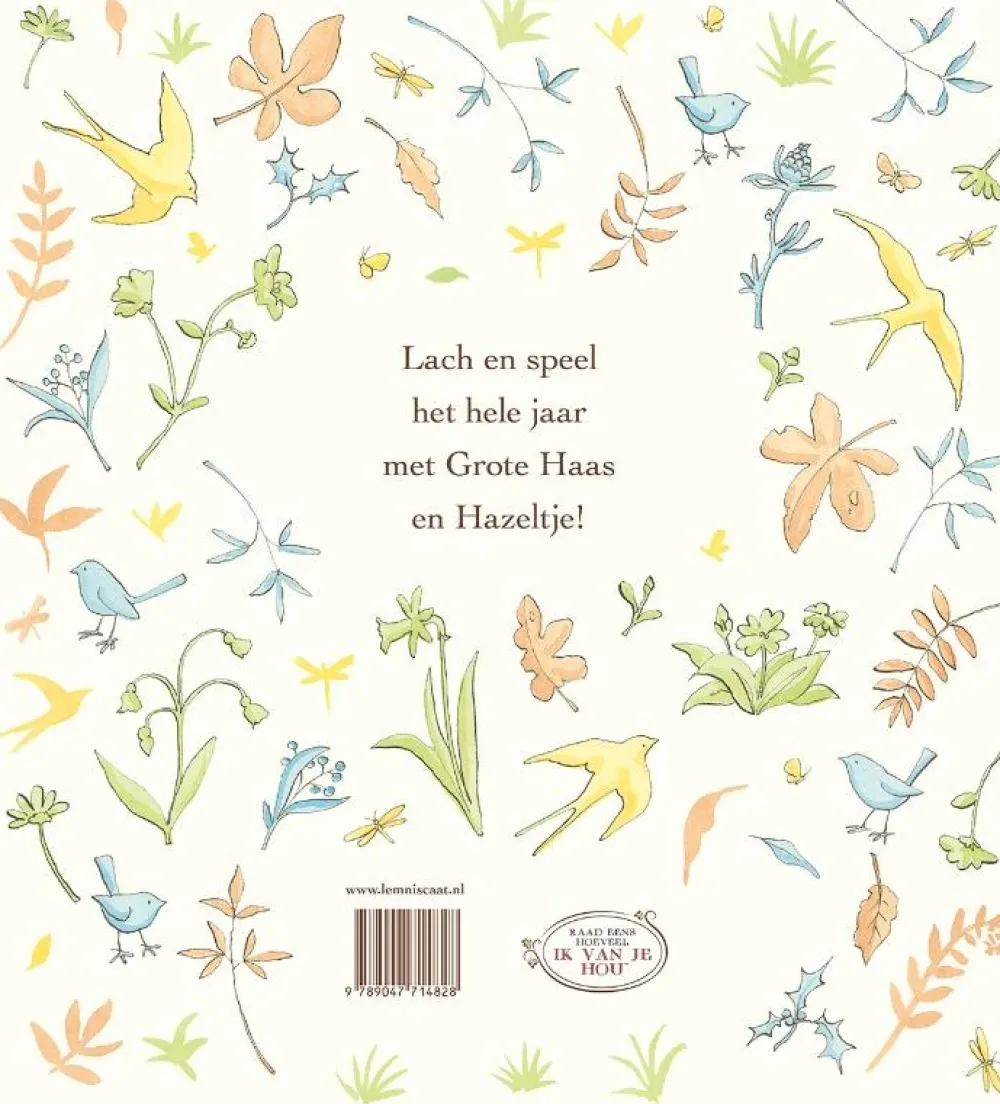 Lemniscaat Ik hou het hele jaar van jou