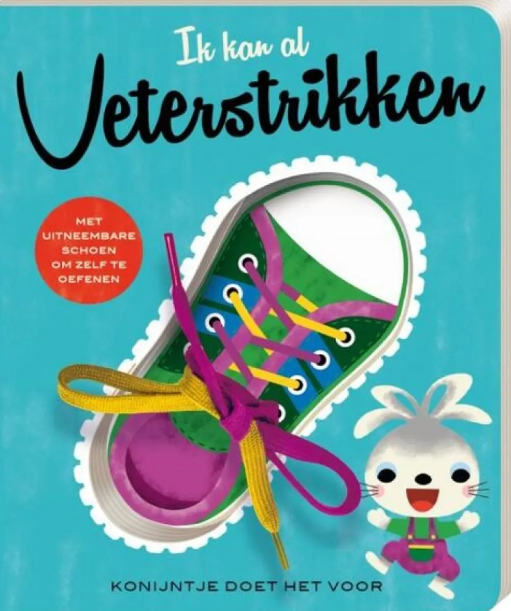 Image Books Ik kan al... veterstrikken