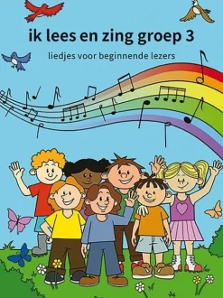 Houtendiershop ik lees en zing groep 3