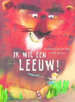 Lemniscaat Ik wil een leeuw!