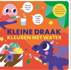 Image Books Kleuren met Water Kleine Draak
