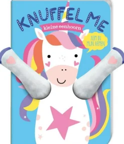 Image Books Knuffel me kleine eenhoorn