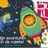 Image Books Sticker op Nummer Mijn Avonturen in de Ruimte