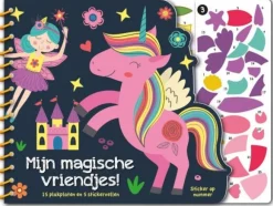 Image Books Sticker op Nummer Mijn Magische Vriendjes