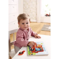 Haba Inlegpuzzel Brandweer