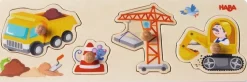 Haba Inlegpuzzel Op de werf