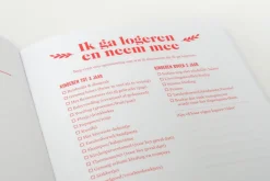 Houtendiershop Invulboek Ik ga Logeren voor Kinderen