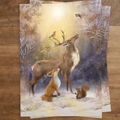 Iris Esther Postkaart Winter Wonders