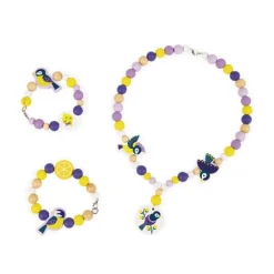 Janod Kralenset Meesje in Opbergpot