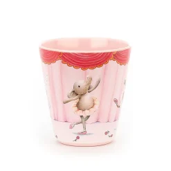 Jellycat Beker Olifant Elly Ballerina Melamine