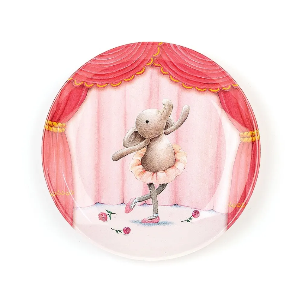 Jellycat Bord Muis Elly Ballerina Melamine