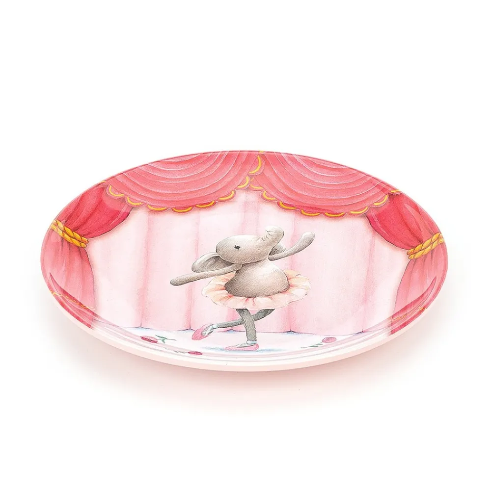 Jellycat Bord Muis Elly Ballerina Melamine