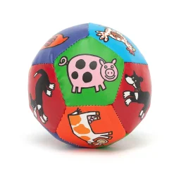Jellycat Farm Tails Boing Ball