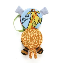 Jellycat Knisperboek My Jungle Book
