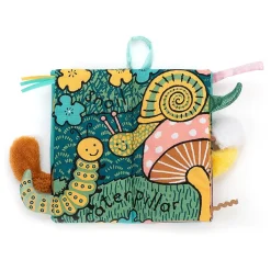 Jellycat Knisperboek Staartenboek Garden Tails