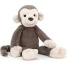 Jellycat Knuffel Aap Brodie Monkey Small