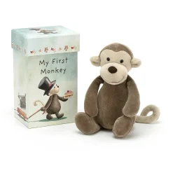 Jellycat Knuffel Aap My First Monkey