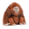 Jellycat Knuffel Aap Oswald Orangutan