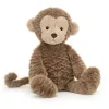 Jellycat Knuffel Aap Rolie Polie Monkey