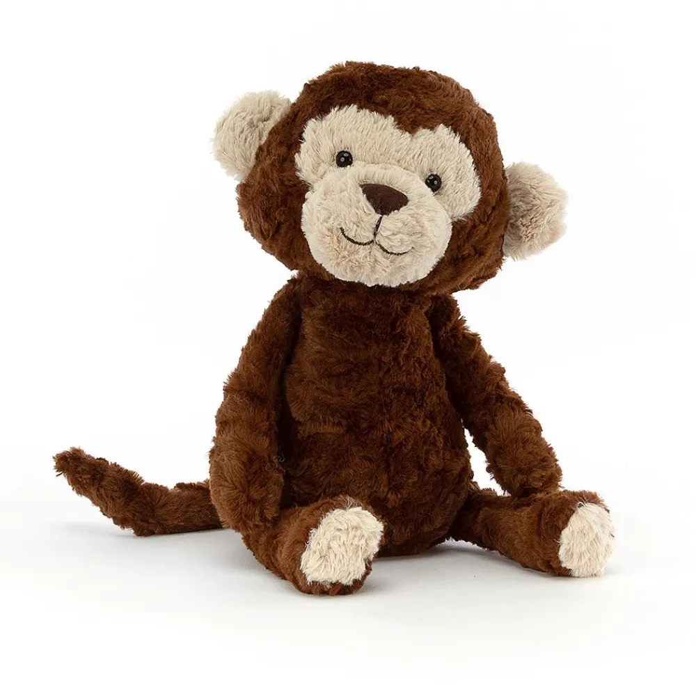 Jellycat Knuffel Aap Tuffet Monkey