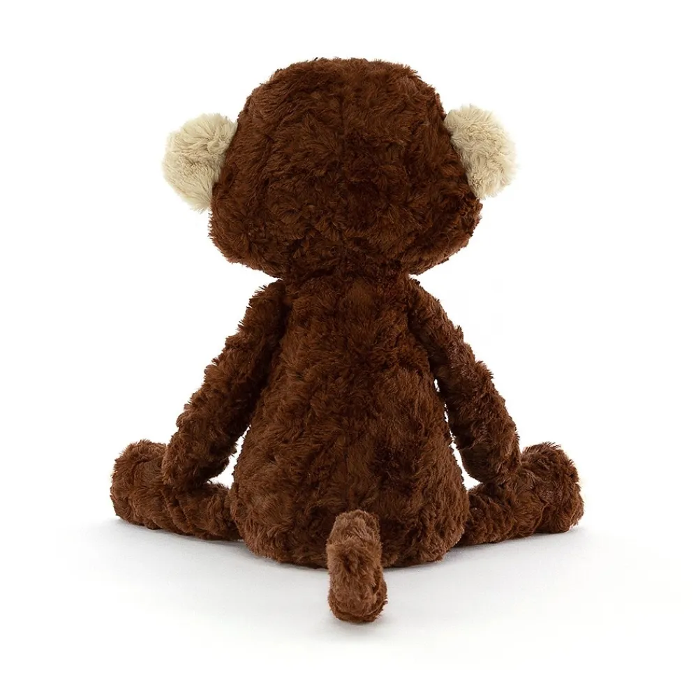 Jellycat Knuffel Aap Tuffet Monkey