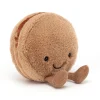 Jellycat Knuffel Amuseable Macaron Chocolate