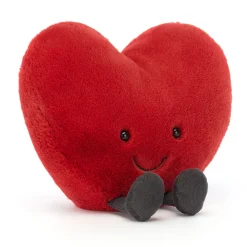 Jellycat Knuffel Amuseable Red Heart Large