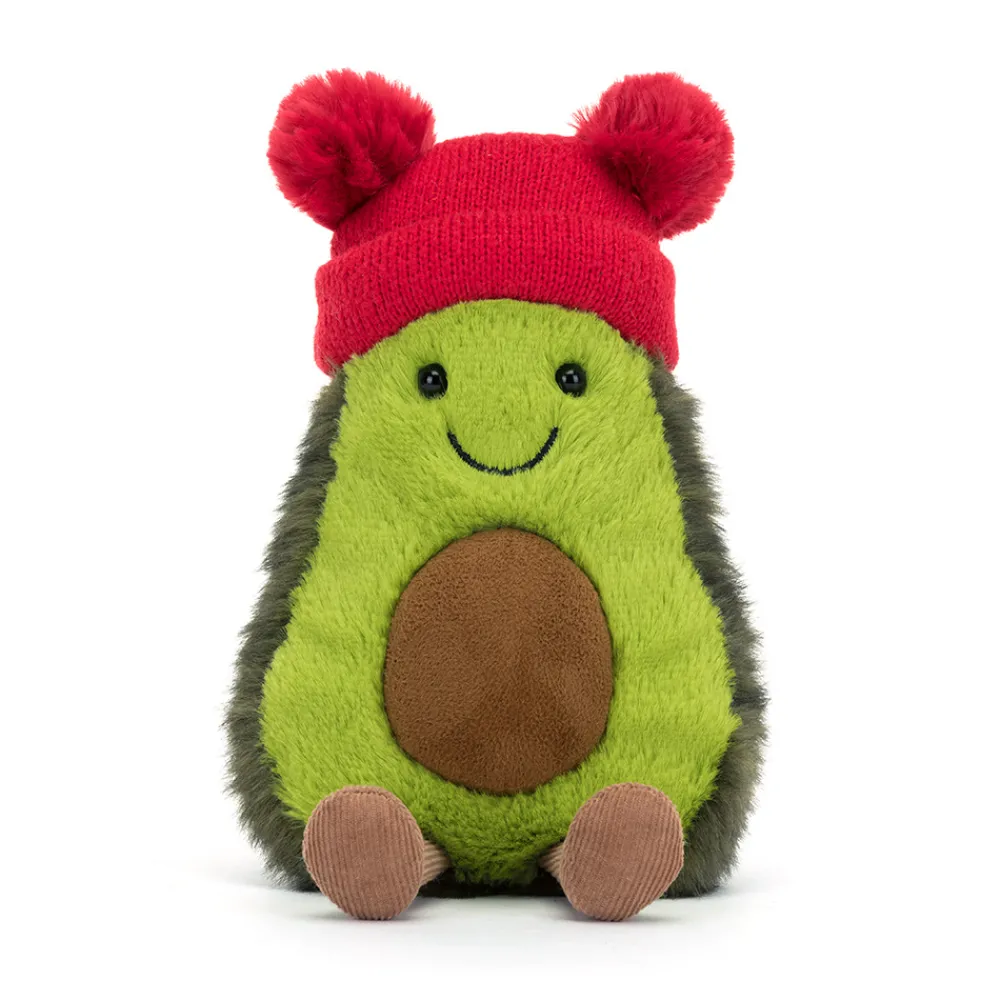 Jellycat Knuffel Amuseable Bobble Avocado