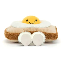 Jellycat Knuffel Amuseables Egglantine Egg On Toast 16 cm