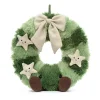 Jellycat Knuffel Amuseable Nordic Spruce Wreath