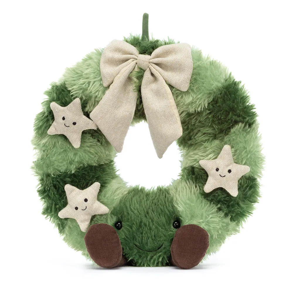 Jellycat Knuffel Amuseable Nordic Spruce Wreath