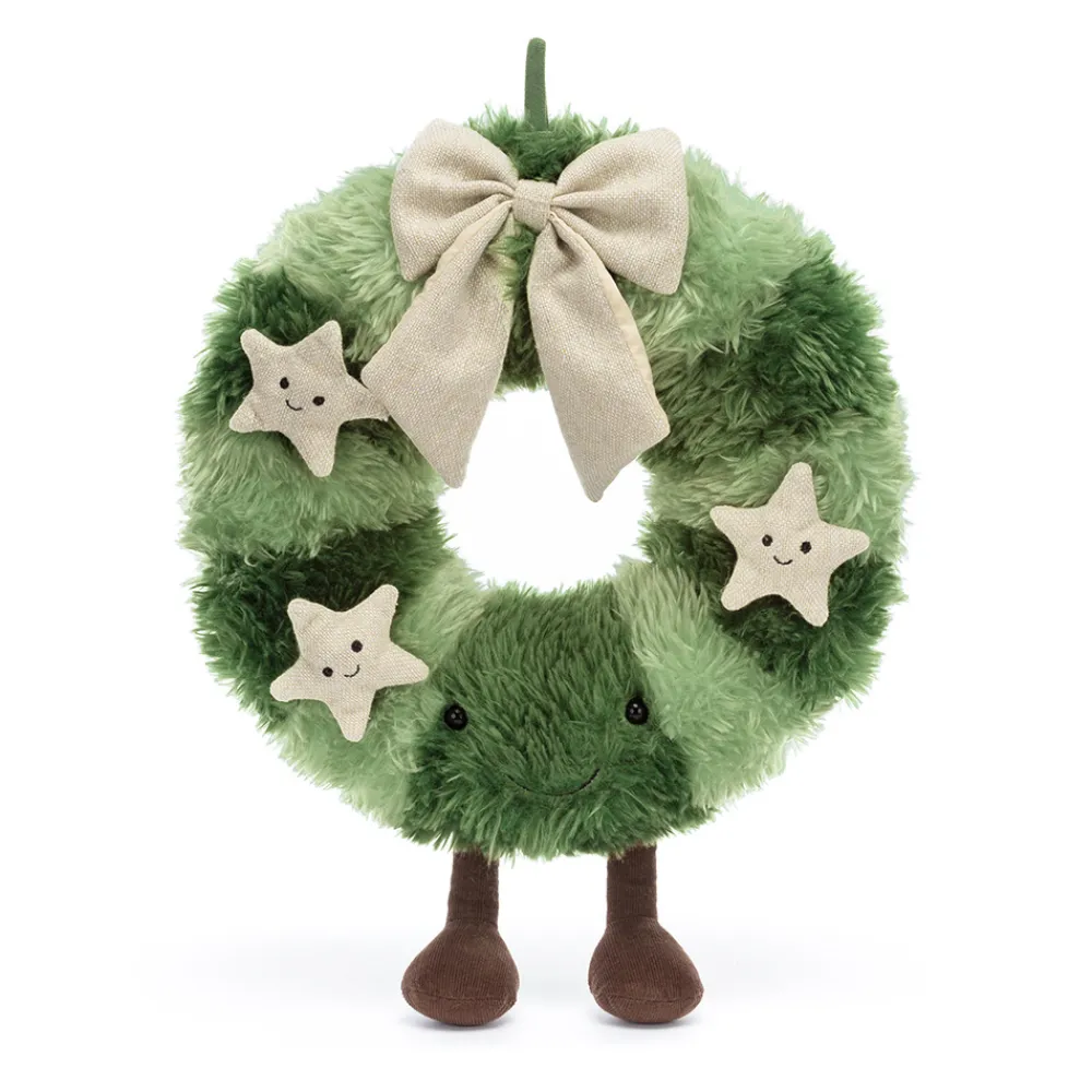 Jellycat Knuffel Amuseable Nordic Spruce Wreath