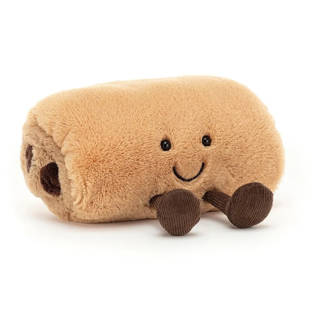 Jellycat Knuffel Amuseable Chocoladebroodje