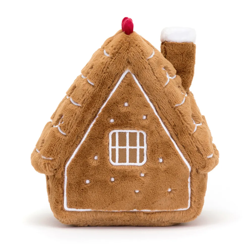 Jellycat Knuffel Amuseable Gingerbread House