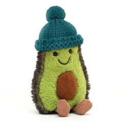 Jellycat Knuffel Amuseble Cozi Avocado Teal