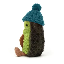 Jellycat Knuffel Amuseble Cozi Avocado Teal