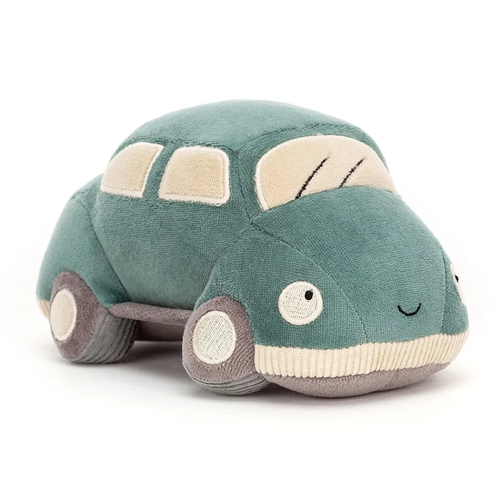 Jellycat Knuffel Auto Wizzi Car