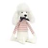 Jellycat Knuffel Beatnik Buddy Poodle