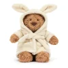 Jellycat Knuffel Beer Bartholomew Bear Bathrobe